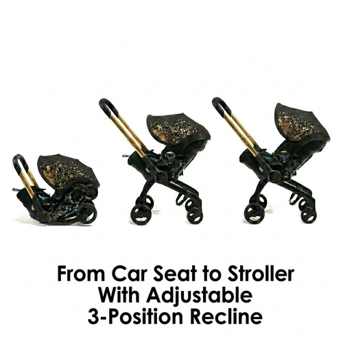Tinytots recline gold - recline,