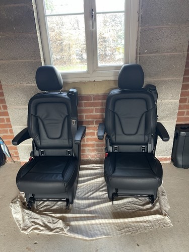 Mercedes class leather - mercedes, v