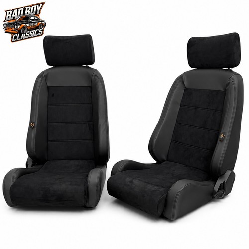 Pair sportsman reclining - bb,