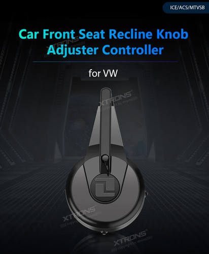 Car front seat recline - recline, knob