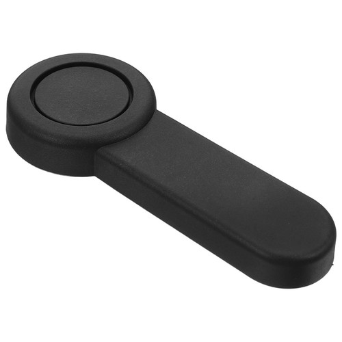 Black abs seat recline handle - black,