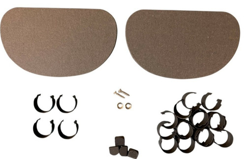 Mgb seat trim - mgb, gt