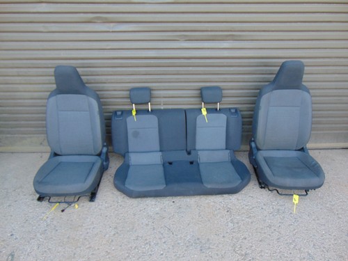 Seat set front - front, rear