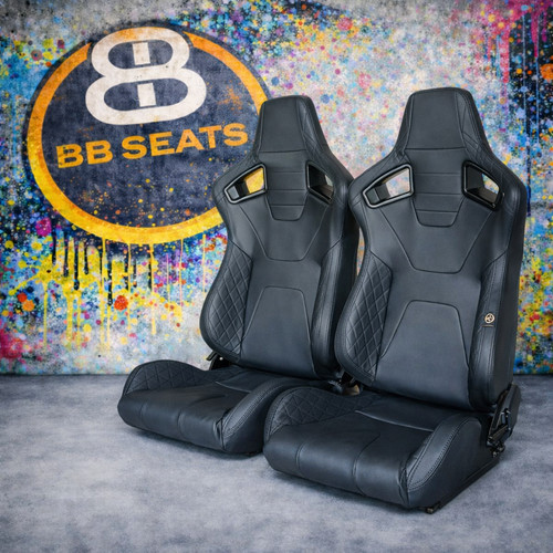 Pair bb6 black - bb6, rs