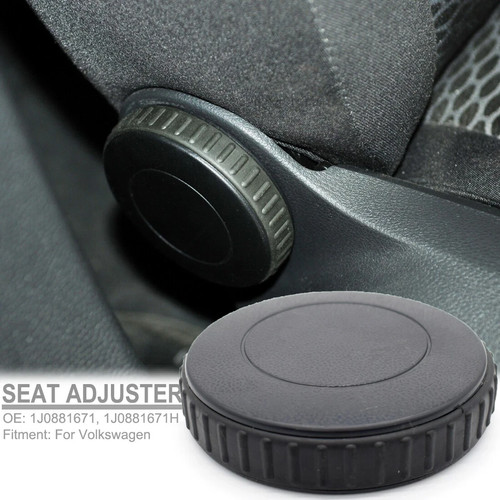Seat adjust recline black knob - seat,