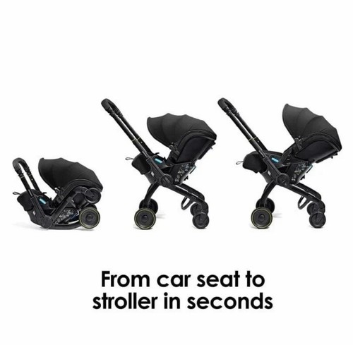 Max recline 1 infant - x, in