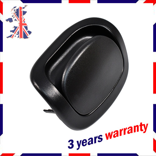 Black right seat - black, recline