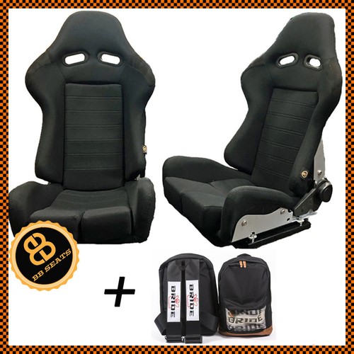 Pair bb7 fibreglass reclining - bb7,