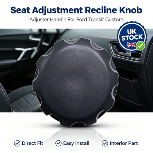 Seat recline adjustment knob - seat,