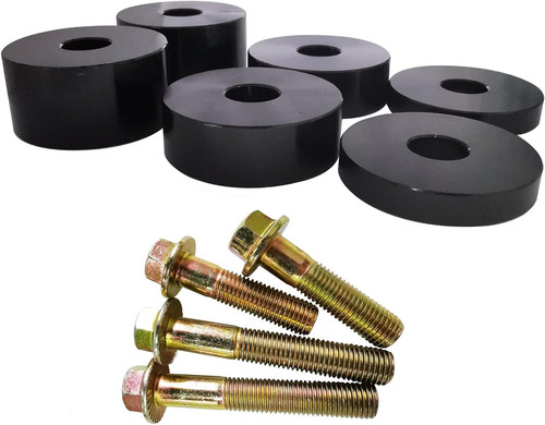 Adjustable front seat spacer - front,