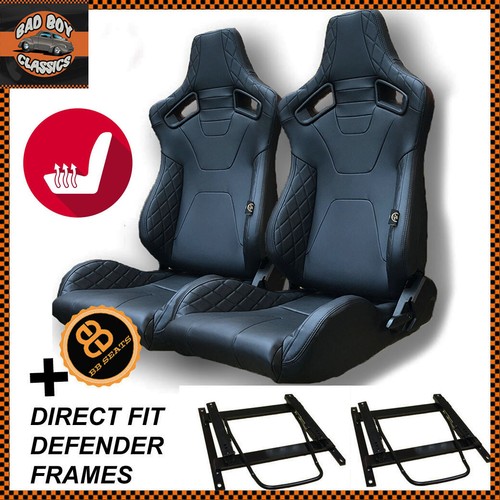 Defender heated bb6 black - heated,