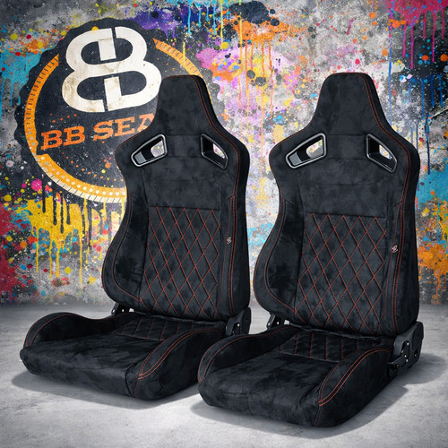 Bb6 black suede alcantara - bb6,