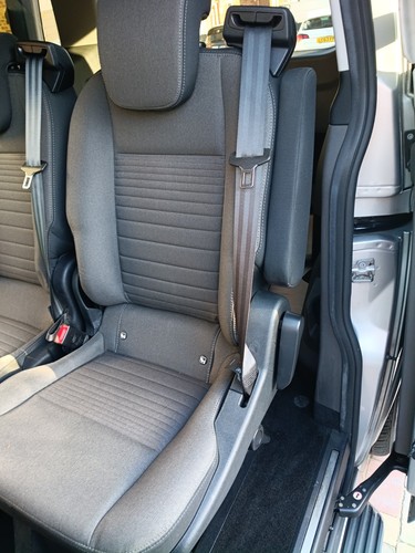 Rear passenger side - back, seat
