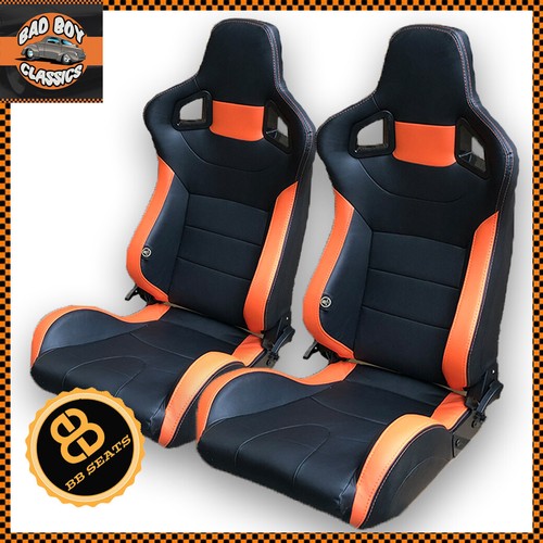 Pair bb6 reclining tilting car - reclining,