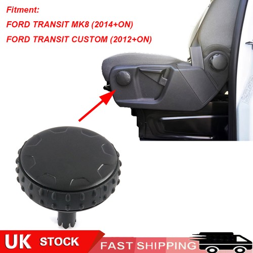 Black seat adjustment recliner - seat,