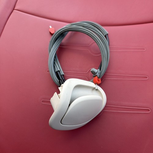 Fiat 500 passenger side - passenger, seat