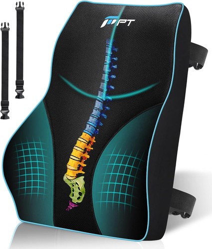 Memory foam lumbar support - lumbar,